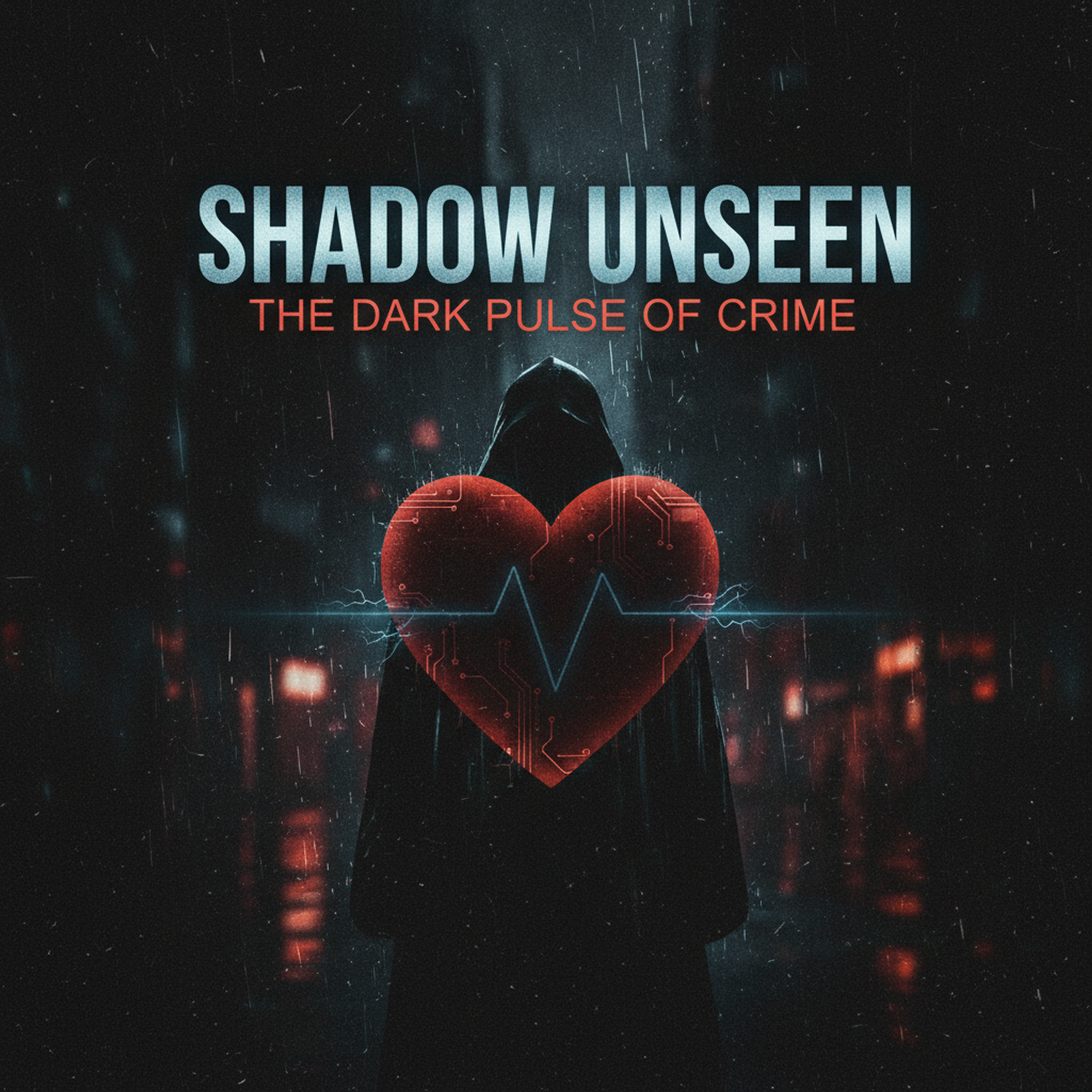 Shadow Unseen: The Dark Pulse of Crime podcast artwork